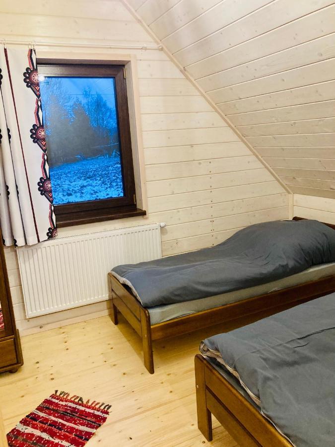 Domek Orawski Zubrzyca Dolna Bagian luar foto